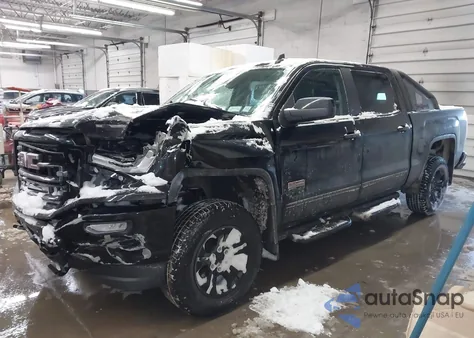 2016 GMC Sierra 1500 Slt from USA, damaged, VIN 3GTU2NEC7GG361209